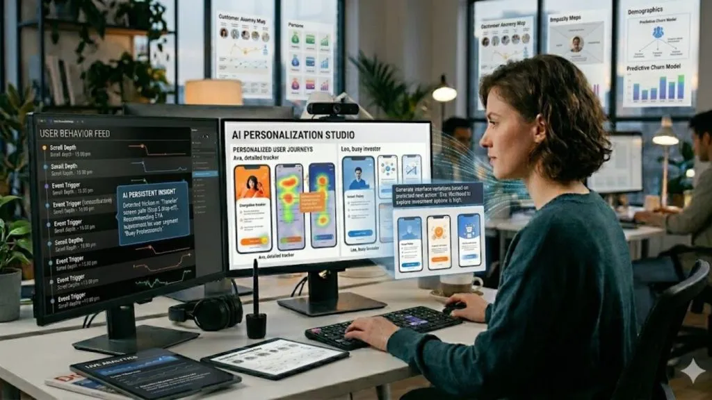 AI cá nhân hóa trải nghiệm người dùng