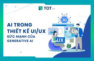 AI trong thiết kế UI/UX