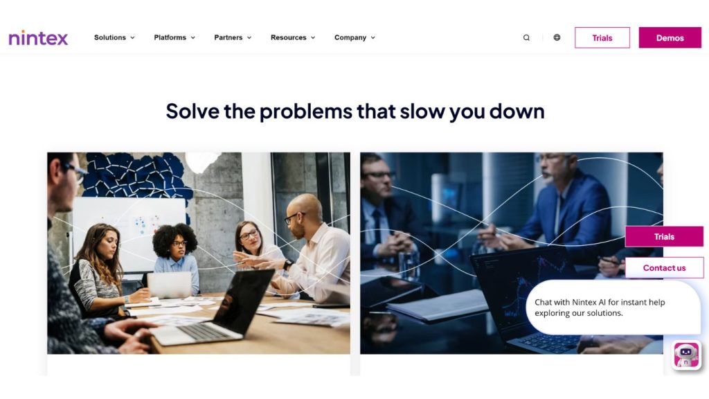 Nintex low-code platform