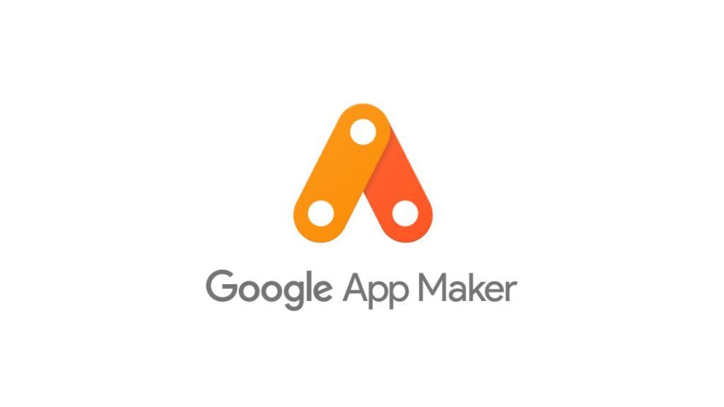 Google AppMaker low-code platform