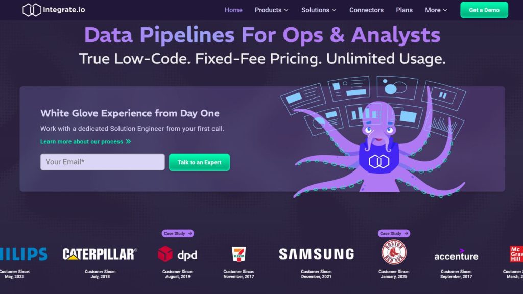 Nền tảng low code Xplenty