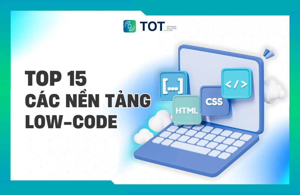 các nền tảng low-code