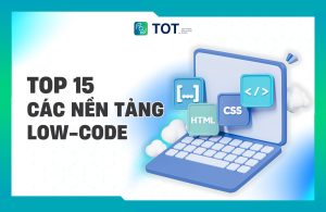 các nền tảng low-code