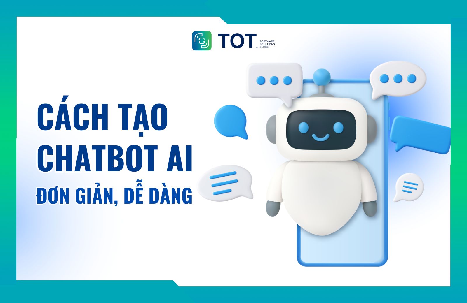 cách tạo chatbot ai​