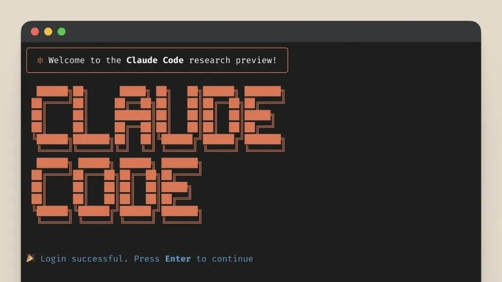 Ảnh chụp màn hình hiển thị quy trình của Claude Code