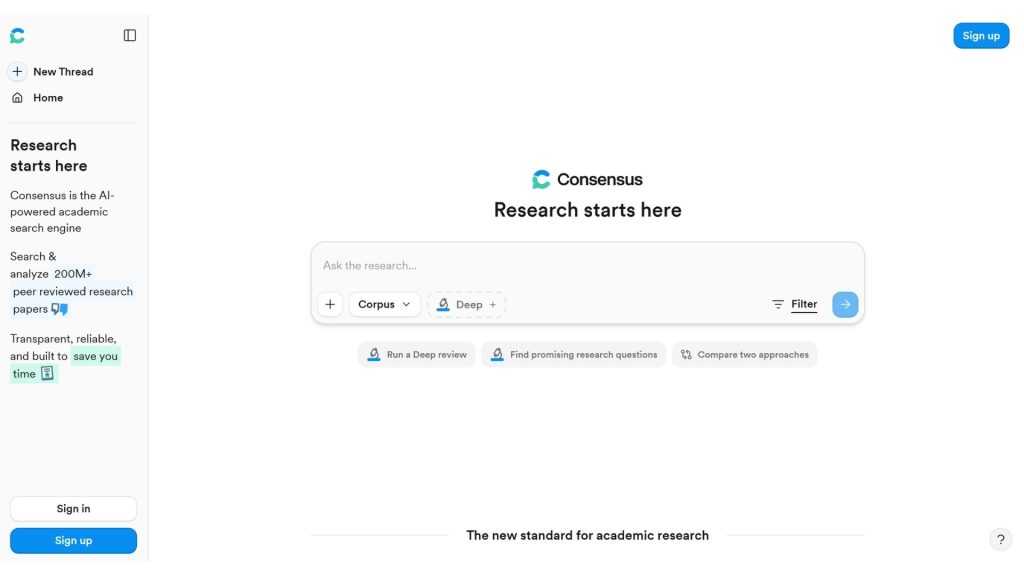 Consensus free machine learning and AI tools