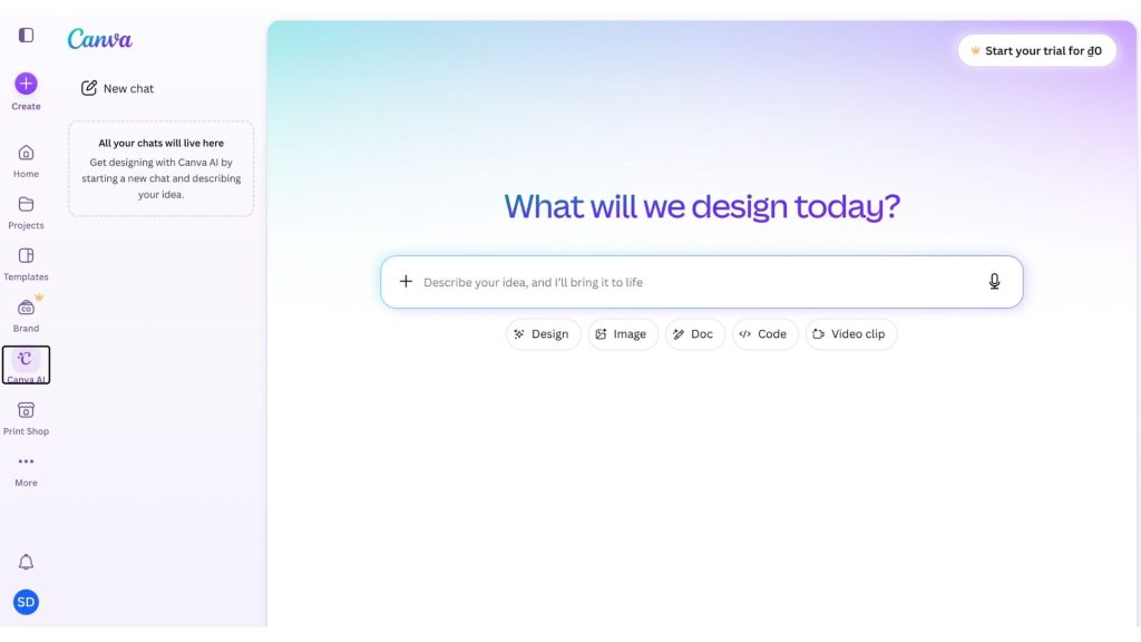 best free AI tools Canva AI