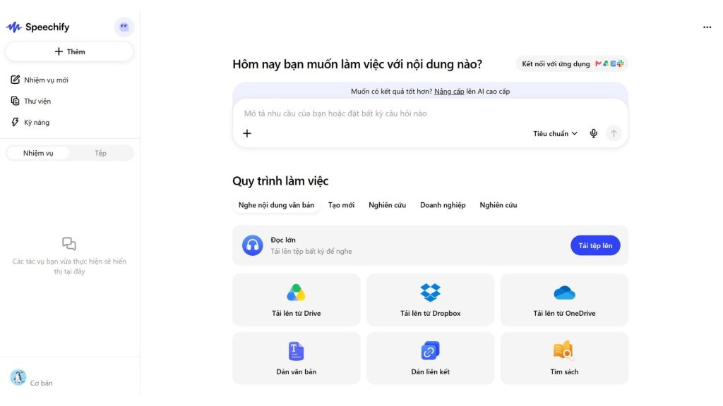Speechify AI study-support tool