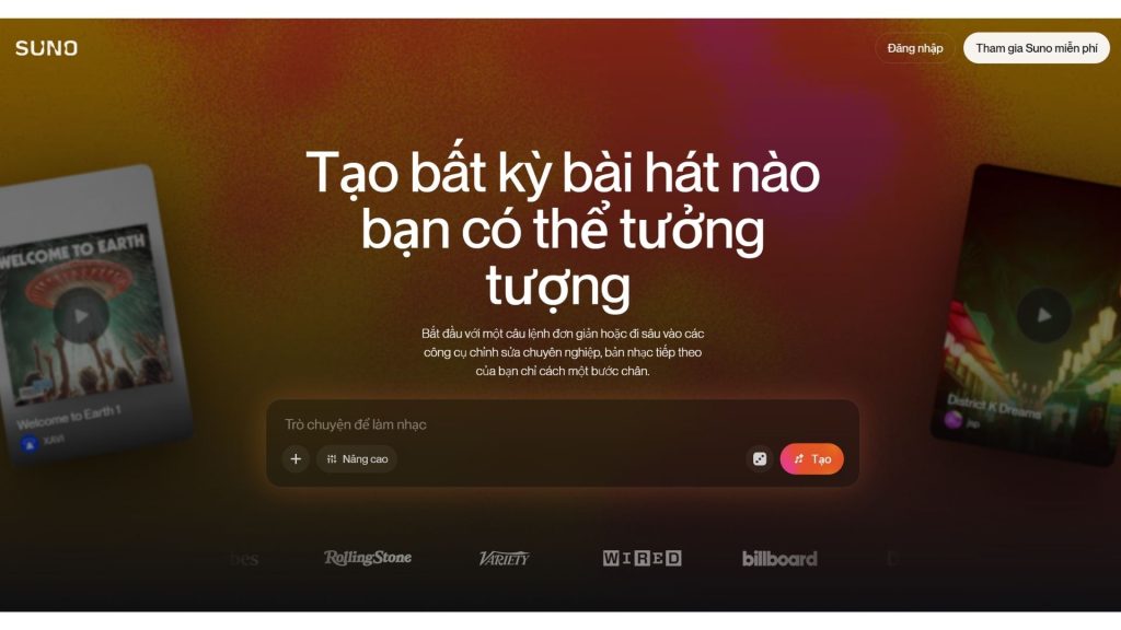 Suno AI music-generation apps