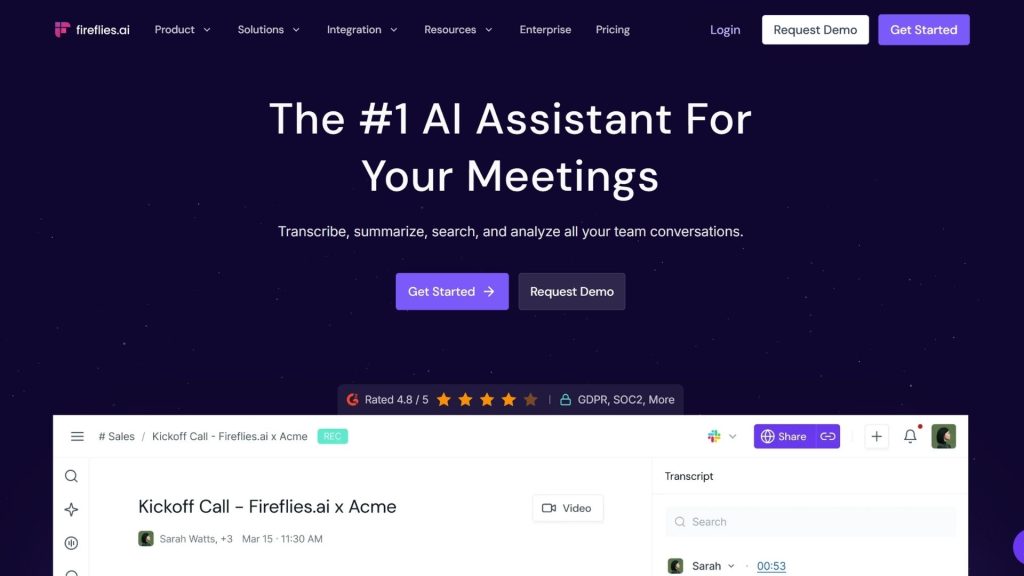 AI work management tools Motion