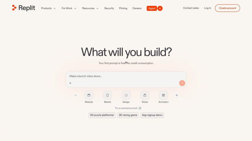 AI tools that support software development Replit