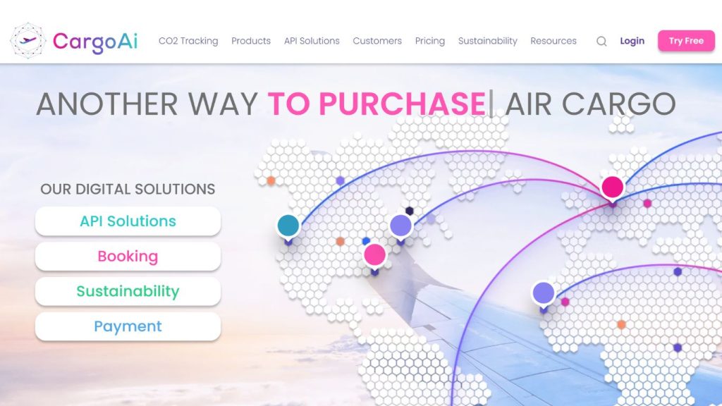 CargoAI nền tảng AI logistics thương mại điện tử