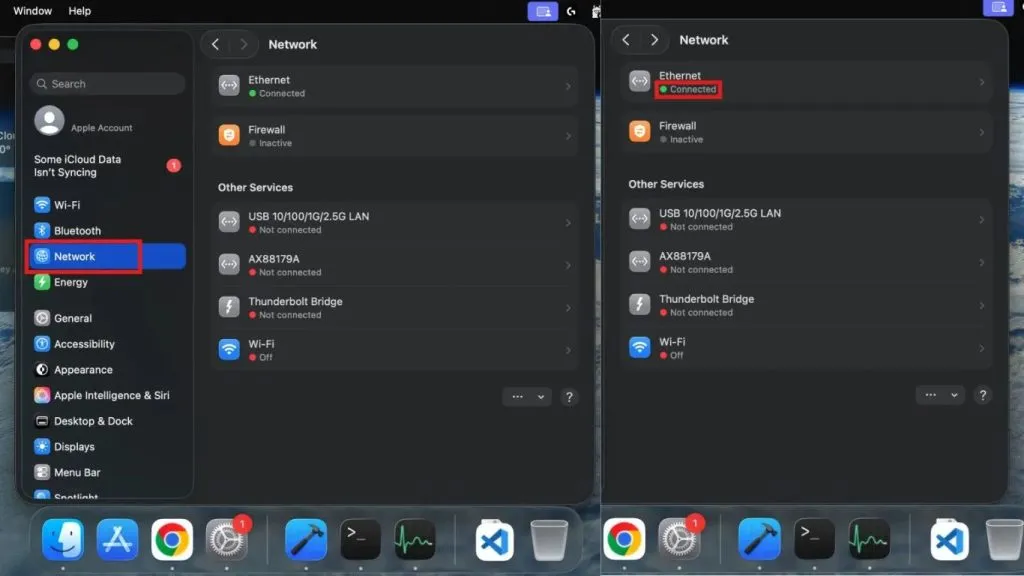 Kích hoạt DoH trên macOS