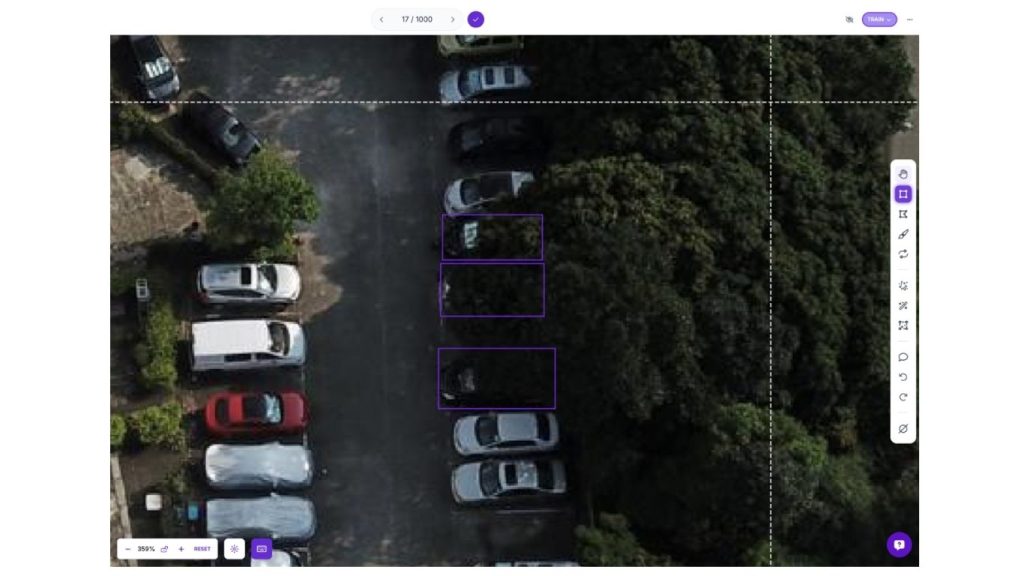 Ảnh minh hoạ kết quả đầu ra các phát hiện có độ tin cậy thấp