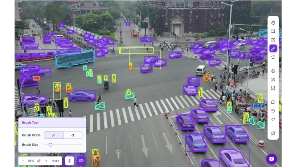 Sử dụng Human-in-the-Loop để hiệu chỉnh các phương tiện ở xa mà mô hình tự động không nhận diện được