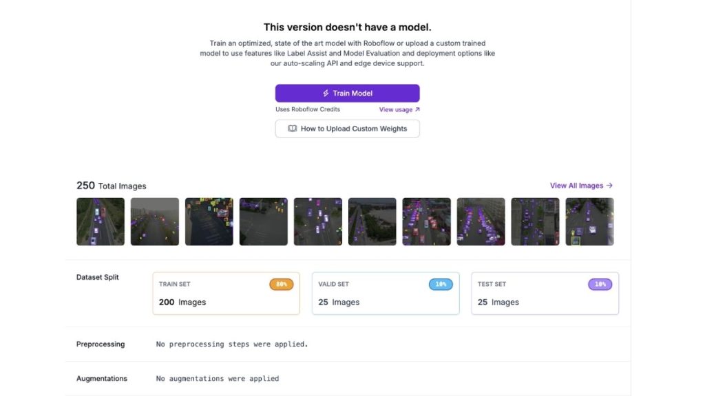 Phiên bản bộ dữ liệu với đầy đủ thông tin về tỷ lệ phân chia (train, valid, test), sẵn sàng cho quy trình huấn luyện Human-in-the-Loop