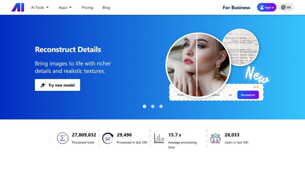 Nero AI nâng cấp hình ảnh