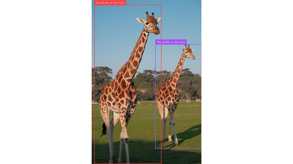 Ảnh kết quả đầu ra khi sử dụng mô hình DeepSeek-VL2 với thư viện Roboflow Supervision