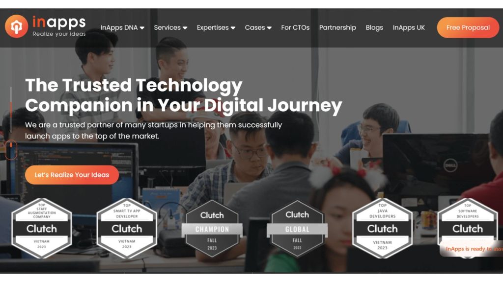 offshore software development companies in Vietnam