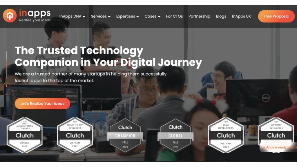 offshore software development companies in Vietnam
