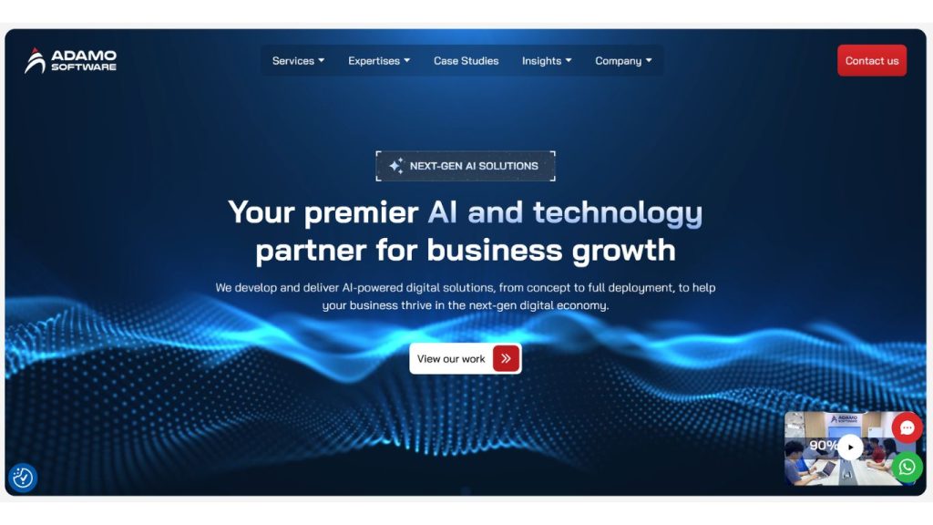 custom software and mobile development