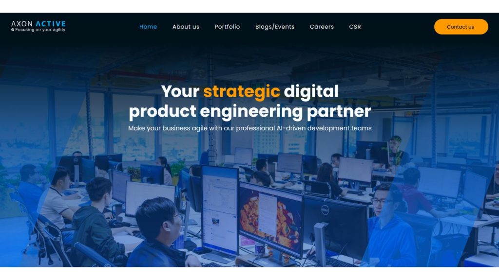 dedicated development team services