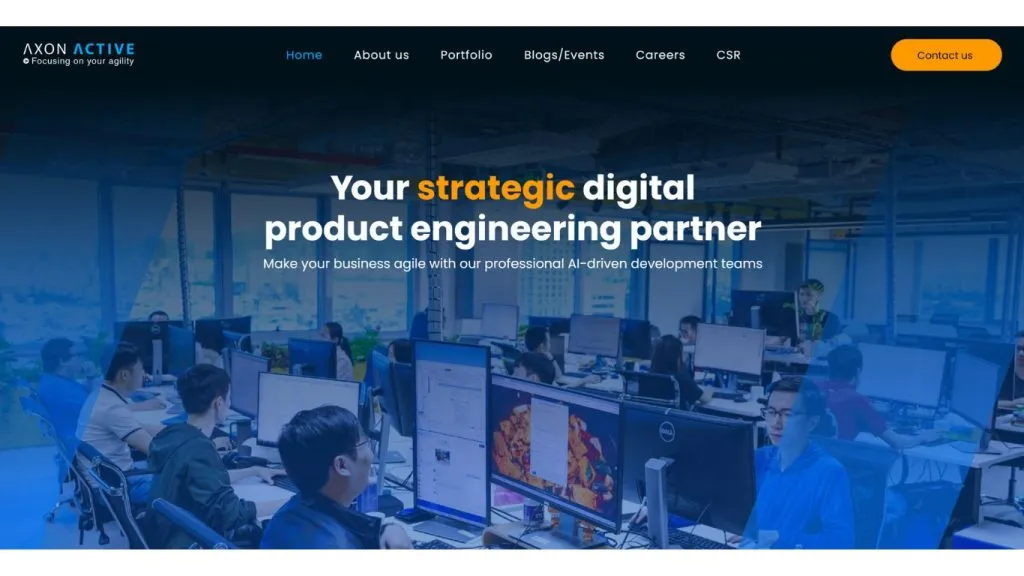 dedicated development team services
