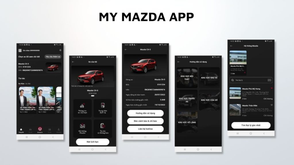 My Mazda software