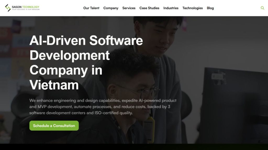 software development outsourcing Vietnam
