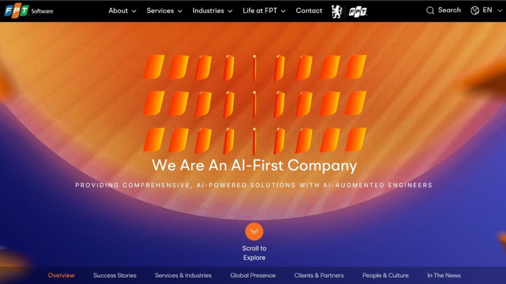 enterprise software development Vietnam