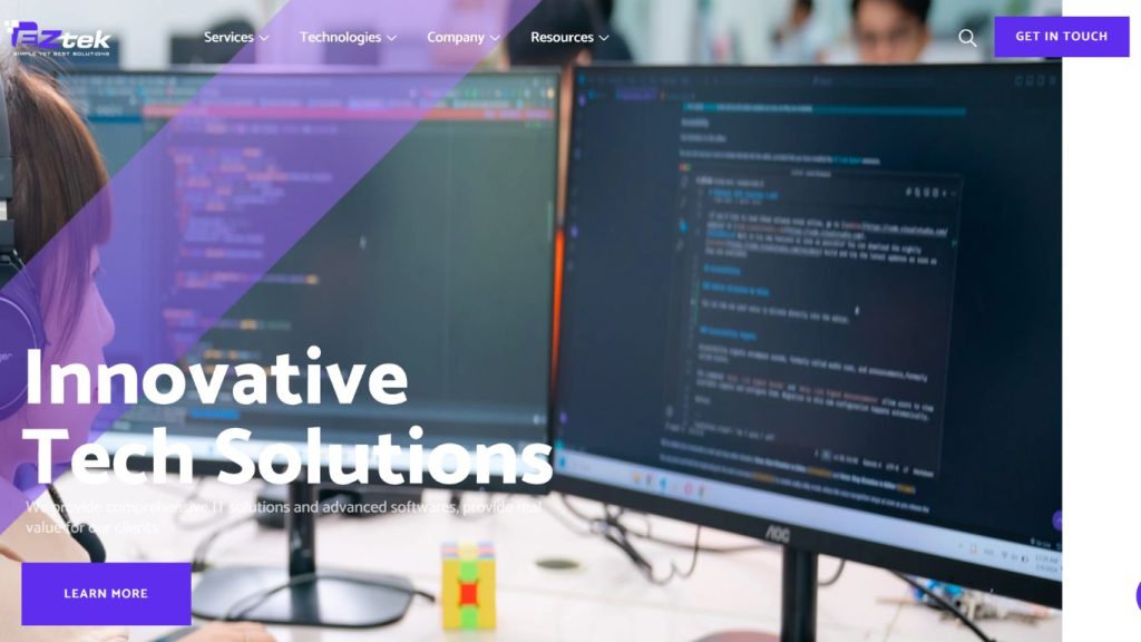 custom software development Vietnam