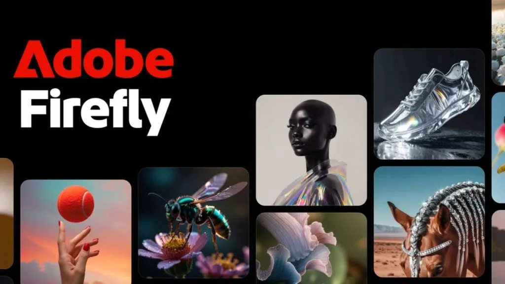 Adobe Firefly AI image generator