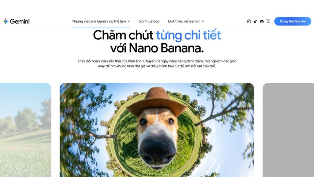 Google Nano Banana AI tạo hình ảnh