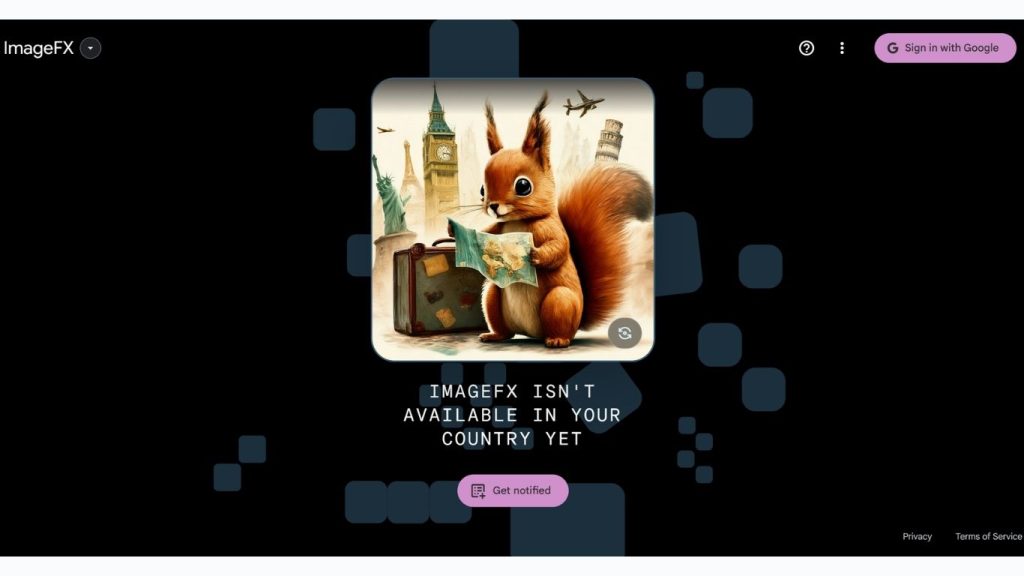 Google ImageFX AI image generator