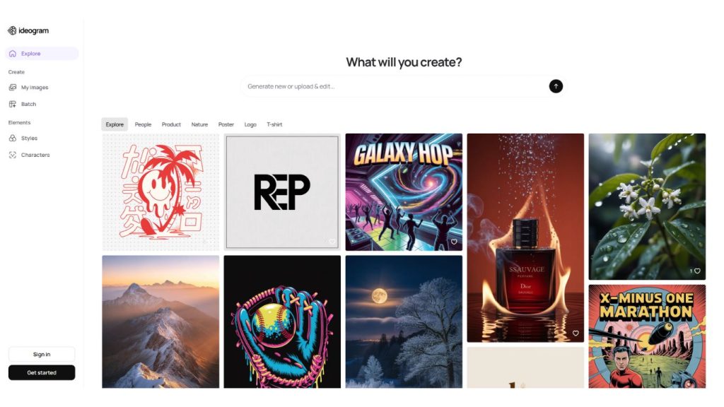 Ideogram AI thiết kế hình ảnh