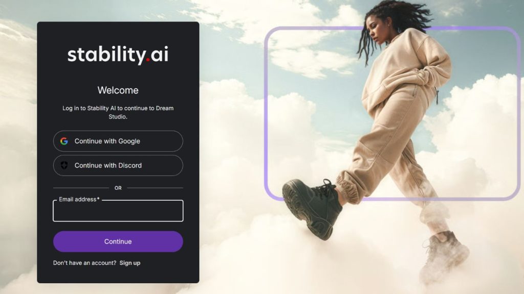 DreamStudio Stable Diffusion AI