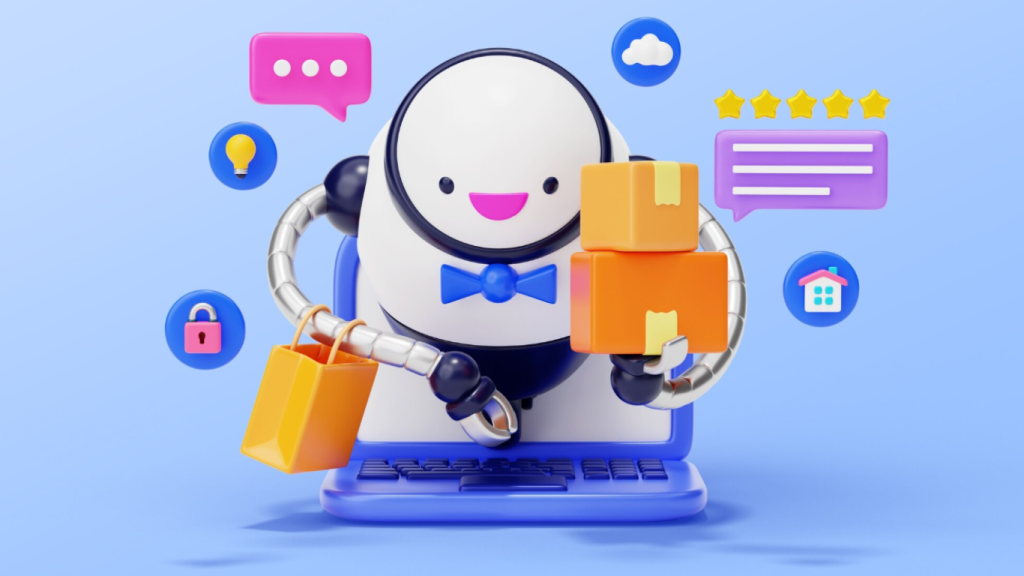 AI bán hàng online tự động hóa và phân tích dữ liệu