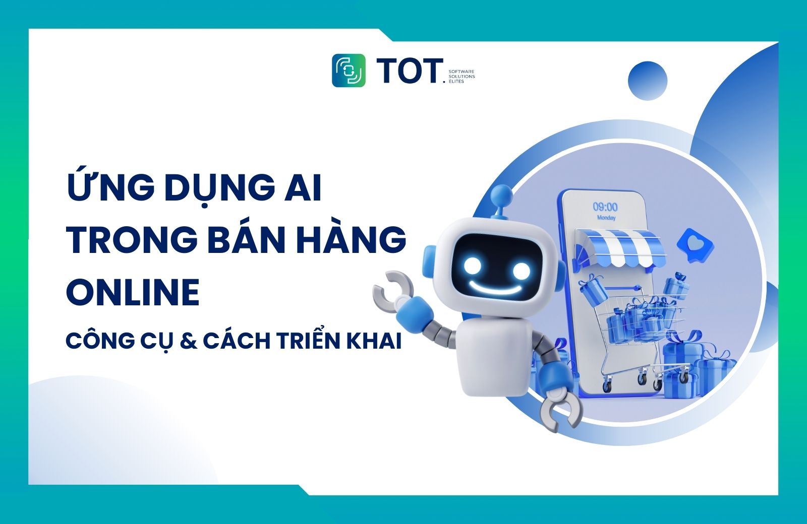 ứng dụng AI trong bán hàng online