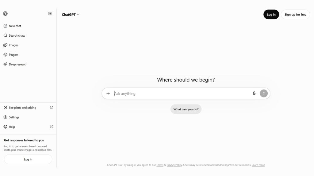 ChatGPT is an AI coding tool that supports generating and analyzing code