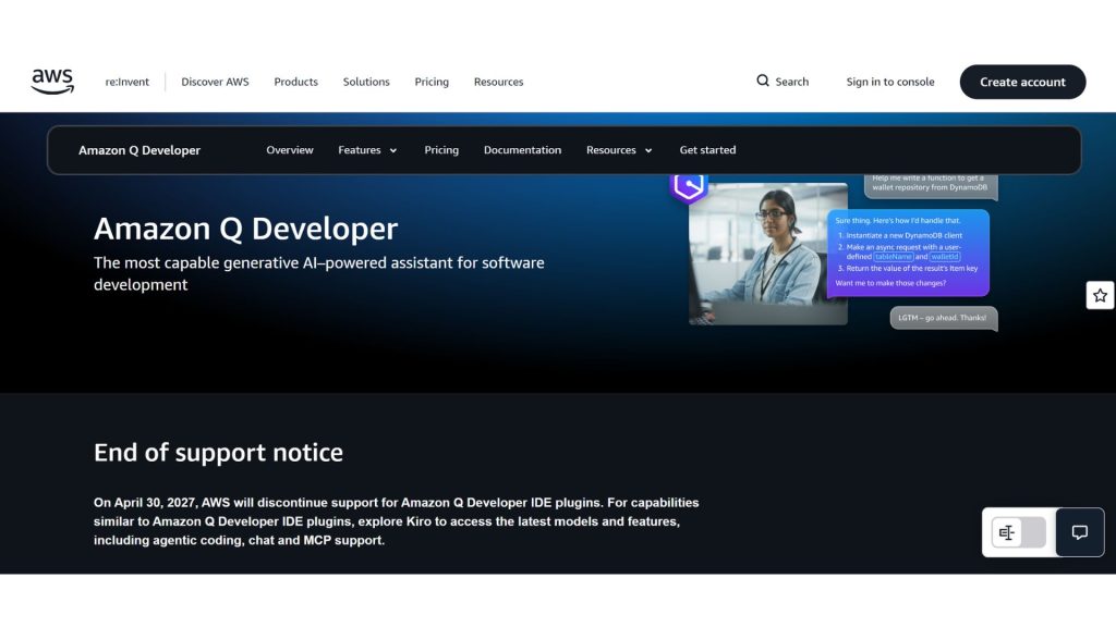 Amazon Q Developer