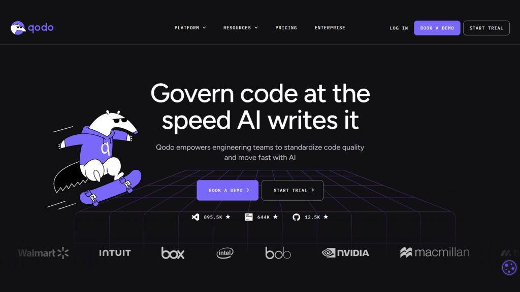 Qodo is an AI coding tool for testing and code quality