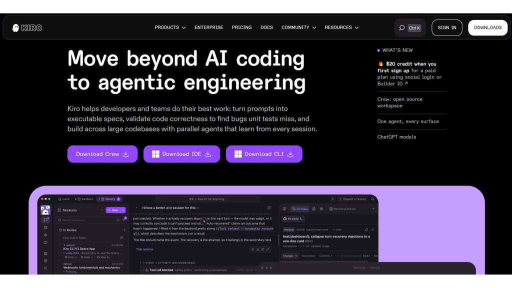 AI that writes C++ code