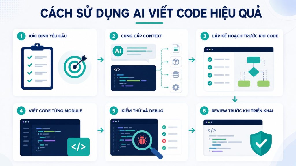 How to write software with AI