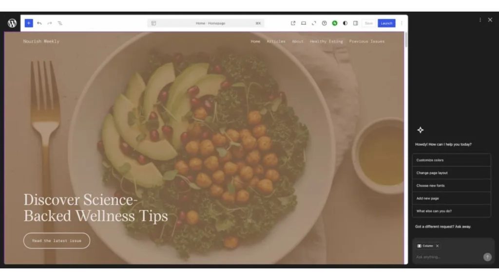 Website tin tức hoặc Tạp chí trực tuyến