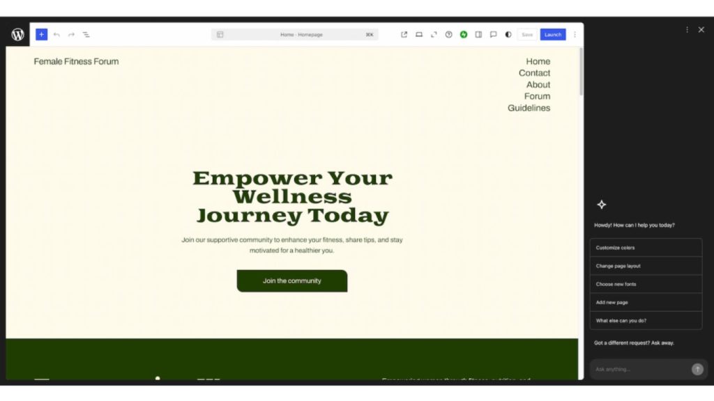 Website diễn đàn cộng đồng