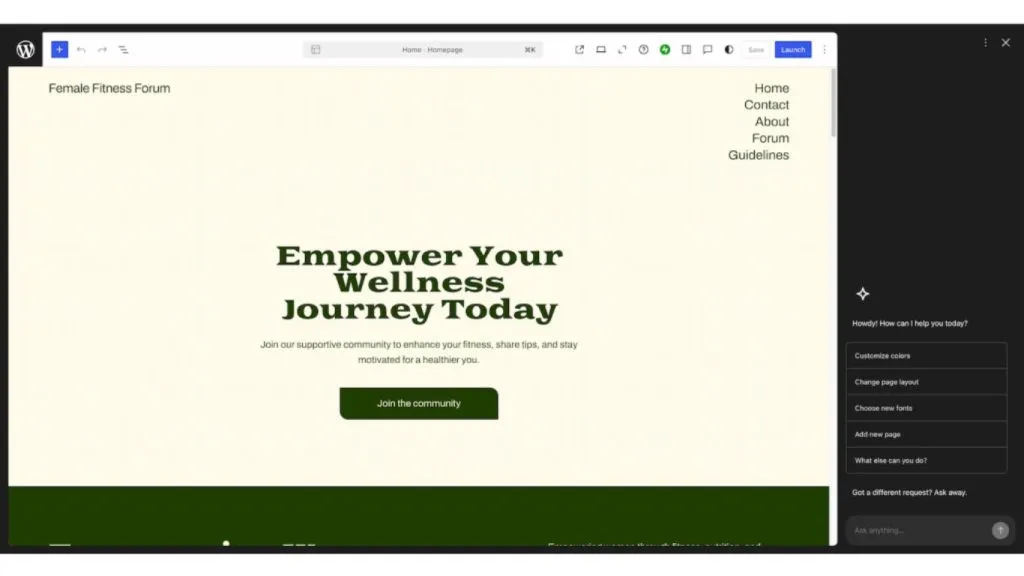 Website diễn đàn cộng đồng