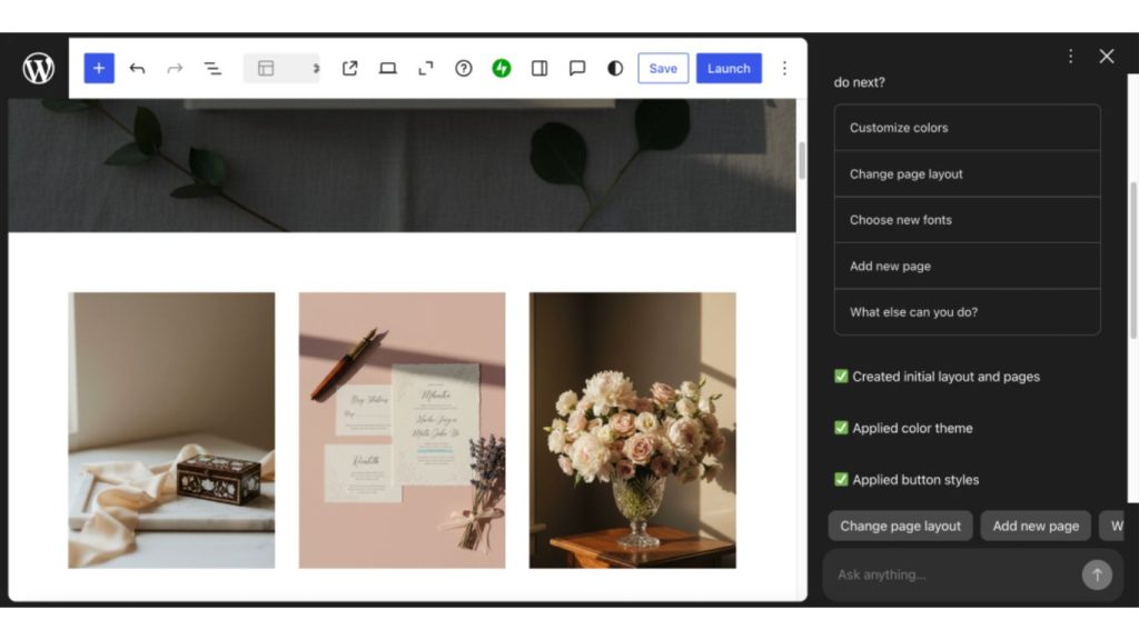 Website triển lãm ảnh