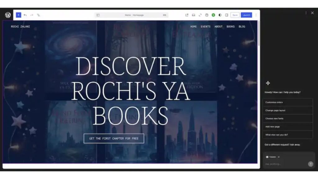 Website Tác giả hoặc Sách
