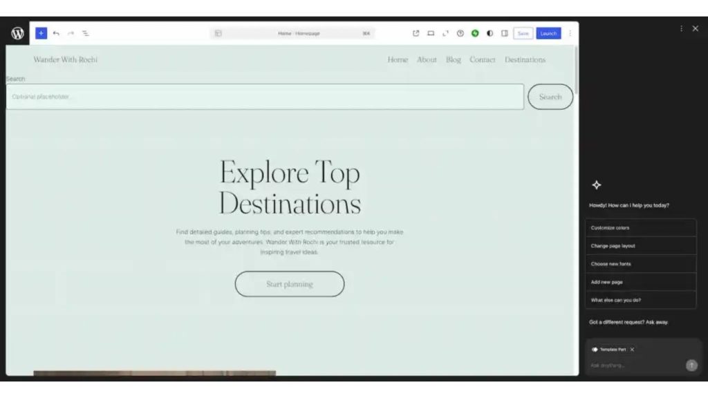 Website hướng dẫn du lịch