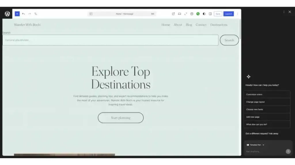Website hướng dẫn du lịch